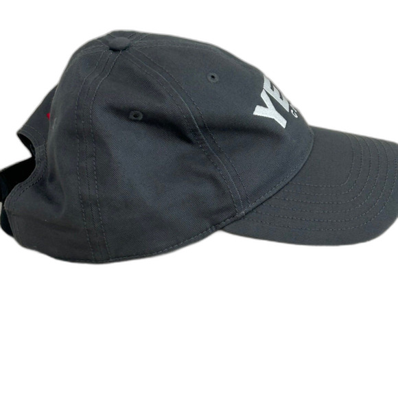 Yeti Coolers Cap Hat Unisex Adjustable Color Gray Logo Licensed Snap on Tools - Picture 3 of 10